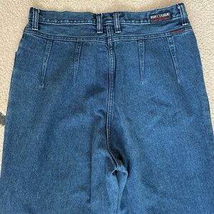 Vintage Brittania High Waisted Jeans